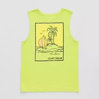 Thereabouts Little & Big Boys Crew Neck Tank Top
