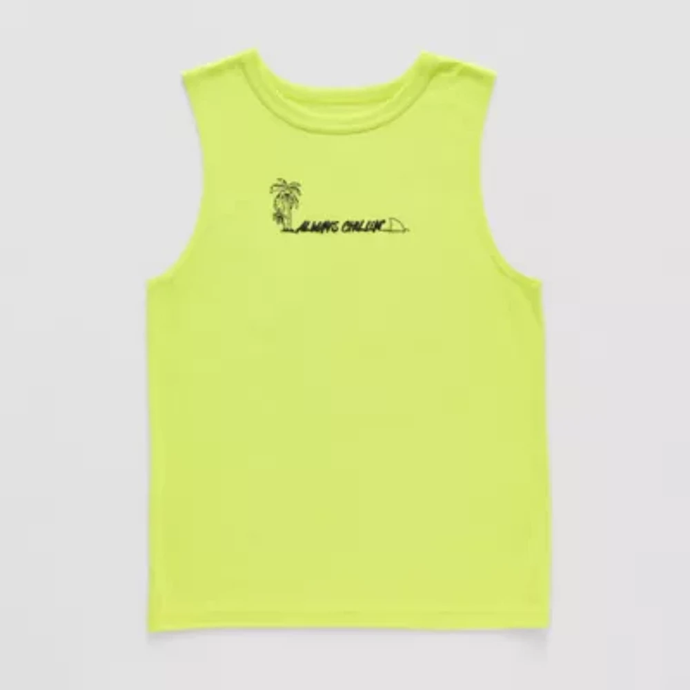Thereabouts Little & Big Boys Crew Neck Tank Top