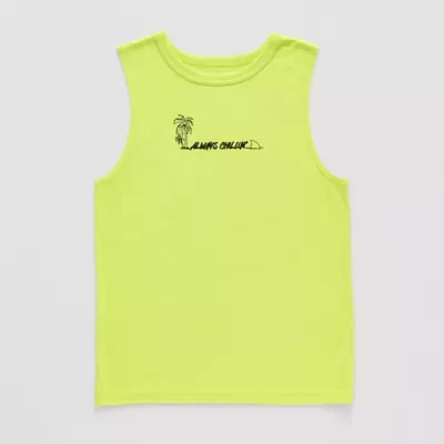 Thereabouts Little & Big Boys Crew Neck Tank Top