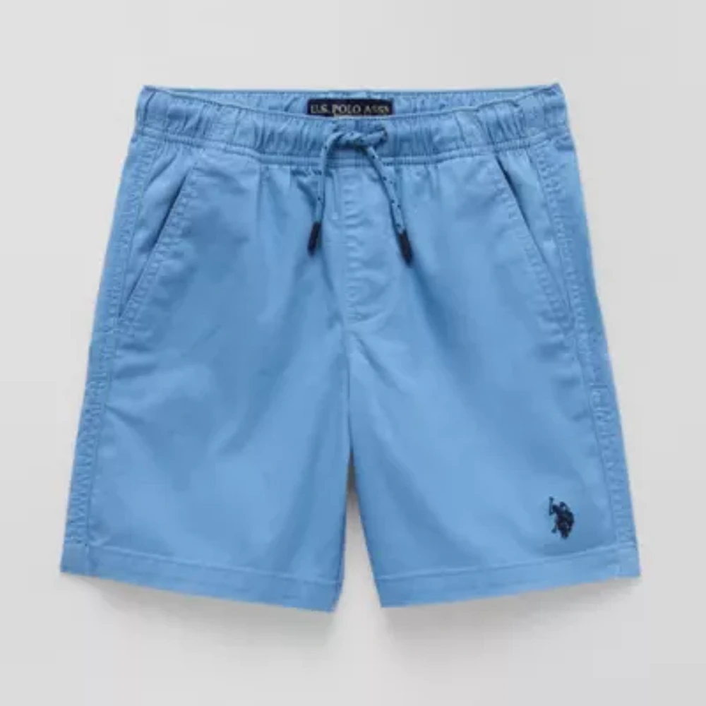 U.S. Polo Assn. Little & Big Boys Pull-On Short