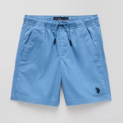 U.S. Polo Assn. Little & Big Boys Pull-On Short