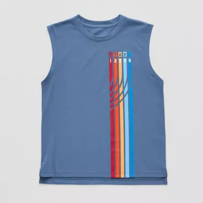 Xersion Little & Big Boys Crew Neck Tank Top