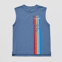 Xersion Little & Big Boys Crew Neck Tank Top