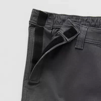 St. John's Bay Mens 10" Mid Rise Big and Tall Adaptive Stretch Fabric Seated Wear Cargo Short