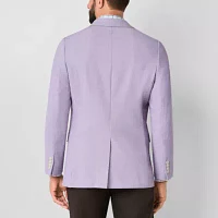 Stafford Seersucker Mens Big and Tall Sport Coats