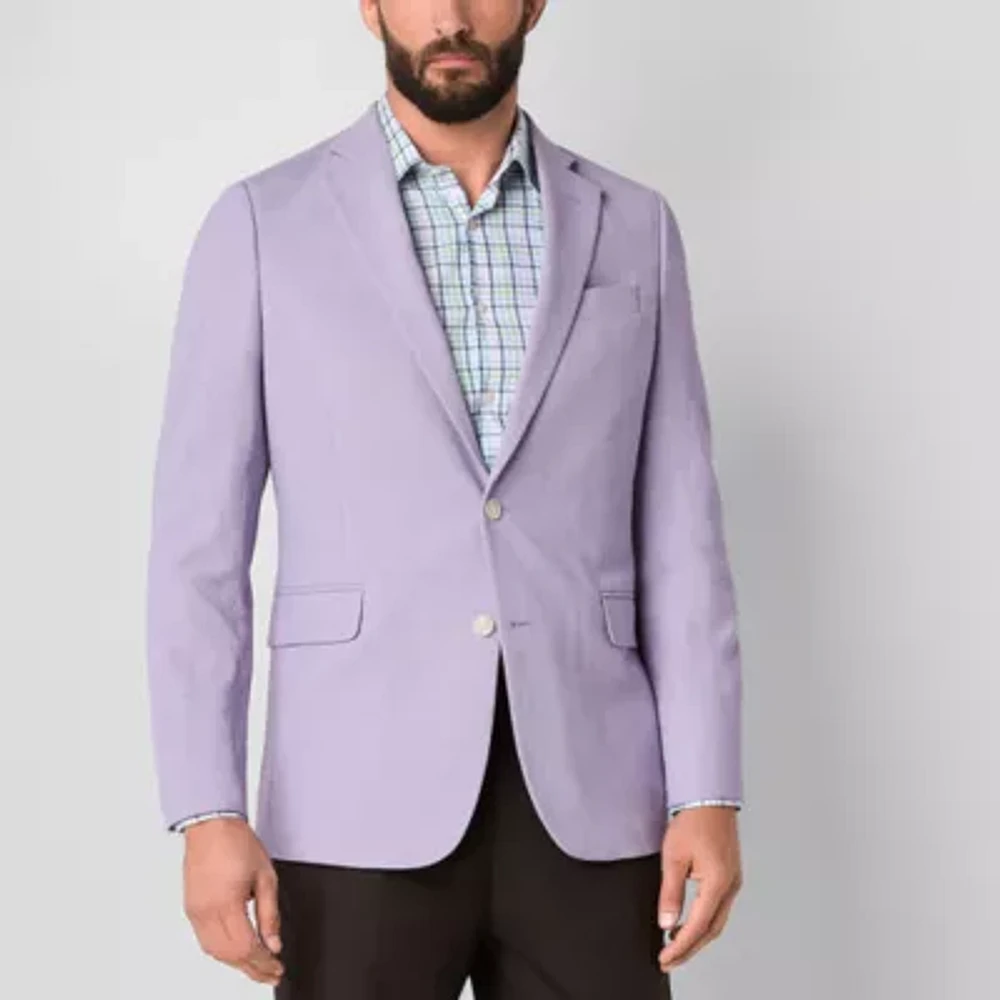 Stafford Seersucker Mens Big and Tall Sport Coats