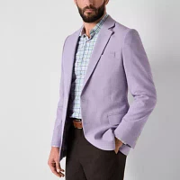 Stafford Seersucker Mens Big and Tall Sport Coats