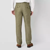 Stafford Mens Big and Tall Regular Fit Pleated Front Suit Pant