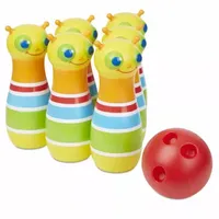 Melissa & Doug Giddy Buggy Bowling Set Toy Playsets