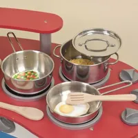 Melissa & Doug Let'S Play House! Pots & Pans Set Play Kitchen