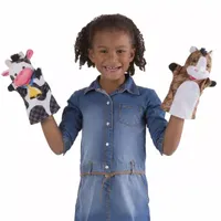 Melissa & Doug Farm Friends Puppet