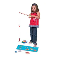 Melissa & Doug Catch & Count Fishing Game Brain Games