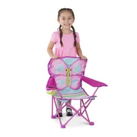 Melissa & Doug Cutie Pie Butterfly Camp Chair Playground Ball