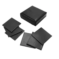 Natico 6-pc. Coasters in Black Box Set