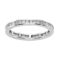 2.5MM 1 CT. T.W. Natural White Diamond 14K Gold Eternity Wedding Band