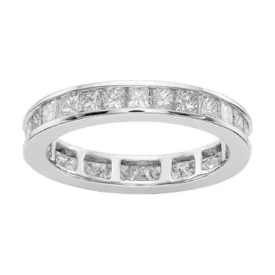 3.5MM 2 CT. T.W. Mined White Diamond 14K Gold Eternity Wedding Band