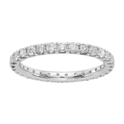 2.5MM 1 CT. T.W. Mined White Diamond 14K Gold Eternity Wedding Band