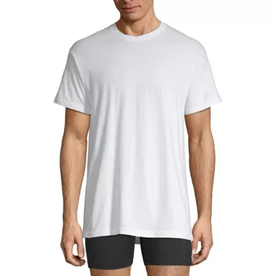 Stafford Super Soft Mens 4 Pack Short Sleeve Crew Neck T-Shirt