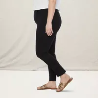 a.n.a-Plus Womens High Rise Skinny Jean