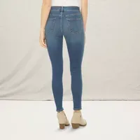 a.n.a Womens Mid Rise Skinny Fit Jegging Jean