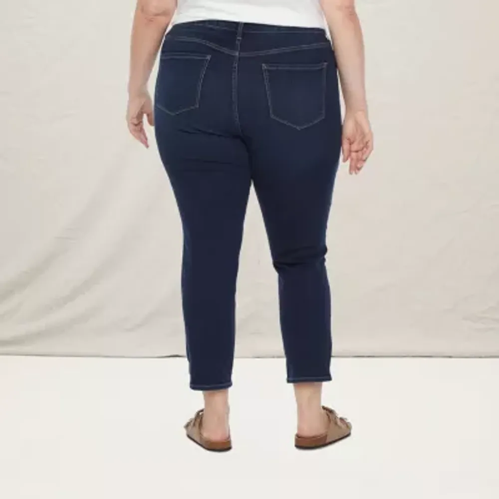 a.n.a-Plus Womens Skinny Jean