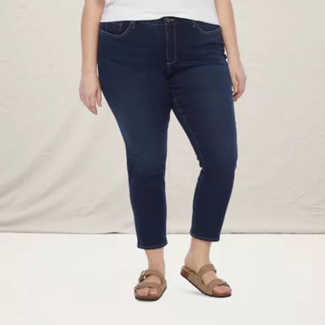 A.n.a-Plus Womens Skinny Jean