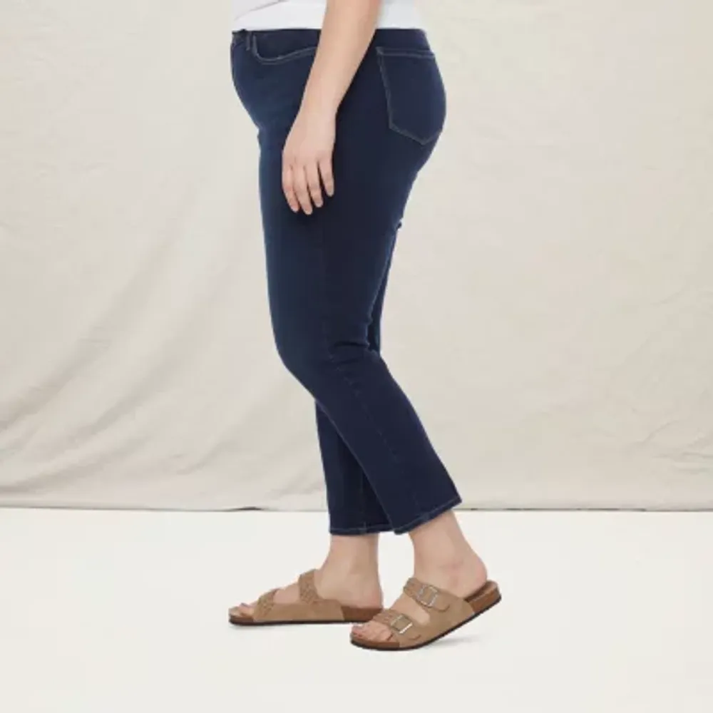 a.n.a-Plus Womens Skinny Jean