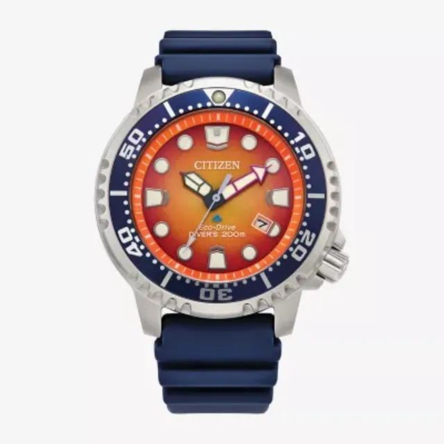 Citizen Promaster Sailhawk Mens Chronograph Blue Strap Watch Jr4068-01e |  Alexandria Mall