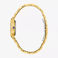 Citizen Dress/Classic Womens Diamond Accent Gold Tone Stainless Steel Bracelet Watch Em1062-57d