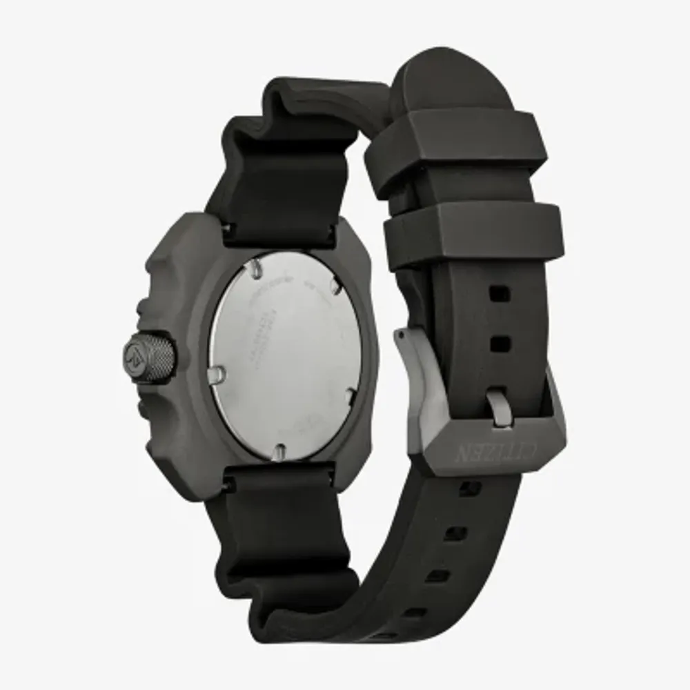 Citizen Promaster Mens Black Strap Watch Bn0227-25x