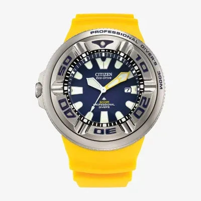 Citizen Promaster Mens Yellow Strap Watch Bj8058-06l