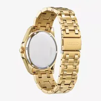 Citizen Dress/Classic Mens Gold Tone Stainless Steel Bracelet Watch Bm7532-54l