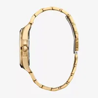 Citizen Dress/Classic Mens Gold Tone Stainless Steel Bracelet Watch Bm7532-54l