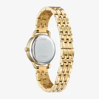 Citizen Dress/Classic Unisex Adult Gold Tone Stainless Steel Bracelet Watch Em1052-51a
