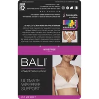 Bali Comfort Revolution Soft Touch Wireless Full Coverage Bra Df3462