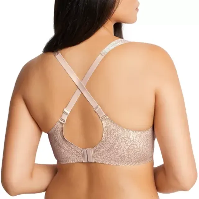 Women's Bali DF3462 Ultimate Wire Free Support Bra (Tinted Lavender S)