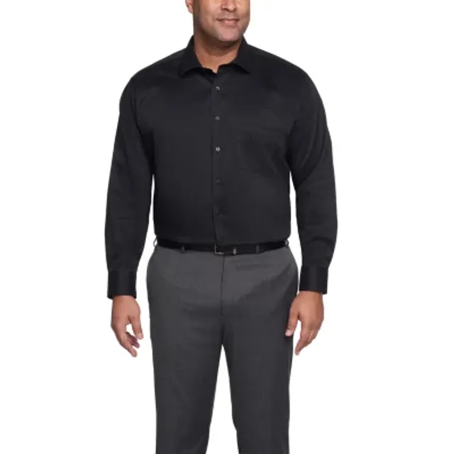 Van Heusen Slim Ultra Flex Mens Slim Fit Stretch Fabric Wrinkle Free Long  Sleeve Dress Shirt - JCPenney
