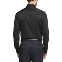 Van Heusen Ultra Flex Mens Regular Fit Wrinkle Free Long Sleeve Dress Shirt