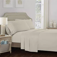 Color Sense 100% Cotton Cool & Crisp Lightweight Sheets and Pillowcases Open Stock