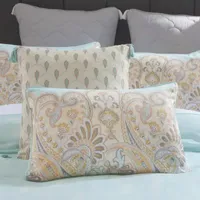 Heirlooms Of India Puri 3-pc. Floral Midweight Reversible Comforter Set
