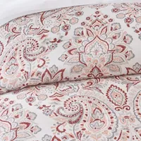 Heirlooms Of India Kalampur 3-pc. Floral Midweight Reversible Comforter Set