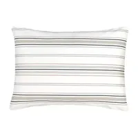 Simply Put Percale 3-pc. Duvet Cover Set