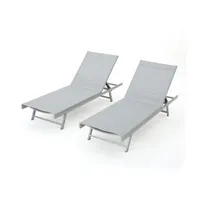 Salton 2-pc. Patio Lounge Chair