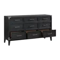 The Addyson Bedroom Collection 9-Drawer Dresser