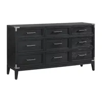 The Addyson Bedroom Collection 9-Drawer Dresser