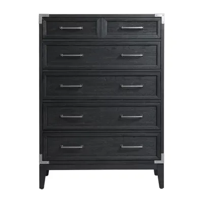 The Addyson Bedroom Collection 6-Drawer Chest