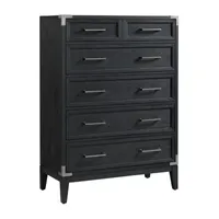 The Addyson Bedroom Collection 6-Drawer Chest