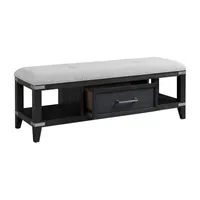 The Addyson Bedroom Collection Bench