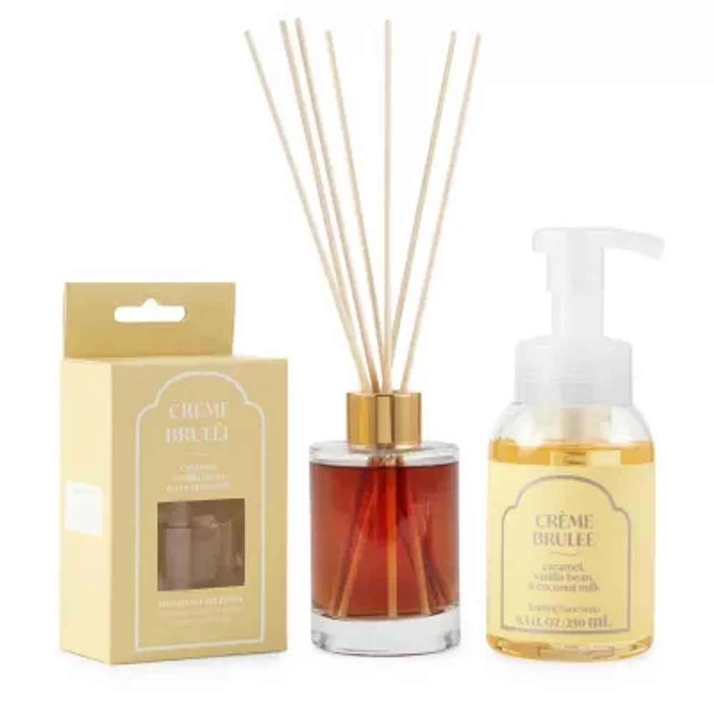 Distant Lands Creme Brulee Scented Reed Diffuser