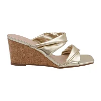 Yoki Womens Arlette-14 Square Toe Slip-On Shoe